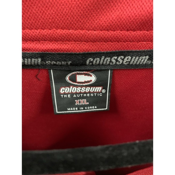 VTG Wisconsin Badgers Baseball College-NCAA Colosseum Athletics Jersey Men's XXL - Picture 4 of 14